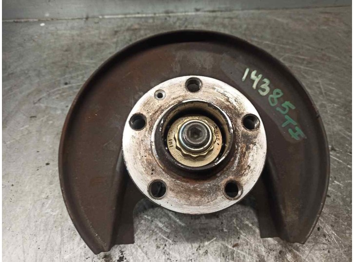 Recambio de mangueta trasera izquierda para seat toledo (1m2) 1.9 tdi referencia OEM IAM 1J0598477  