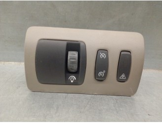 Recambio de mando luces salpicadero para renault clio iii 1.4 16v referencia OEM IAM 8200407756 8200407757 
