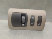 Recambio de mando luces salpicadero para renault clio iii 1.4 16v referencia OEM IAM 8200407756 8200407757 