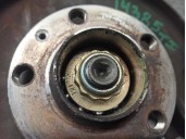 Recambio de mangueta trasera izquierda para seat toledo (1m2) 1.9 tdi referencia OEM IAM 1J0598477  