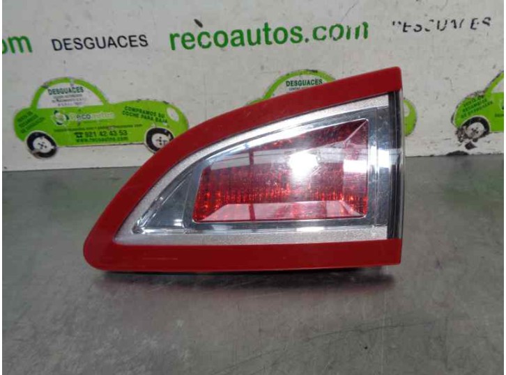 Recambio de piloto trasero derecho para renault scenic iii 1.5 dci diesel fap referencia OEM IAM 265500018R DE PORTON 5 PUERTAS