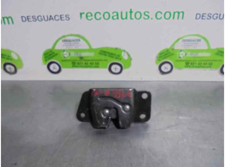 Recambio de cerradura maletero / porton para hyundai h 1 2.5 turbodiesel referencia OEM IAM 811304A100 5 PUERTAS