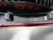 Recambio de piloto trasero derecho para renault scenic iii 1.5 dci diesel fap referencia OEM IAM 265500018R DE PORTON 5 PUERTAS