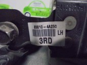 Recambio de cinturon seguridad trasero izquierdo para hyundai h 1 2.5 turbodiesel referencia OEM IAM 898104A250 