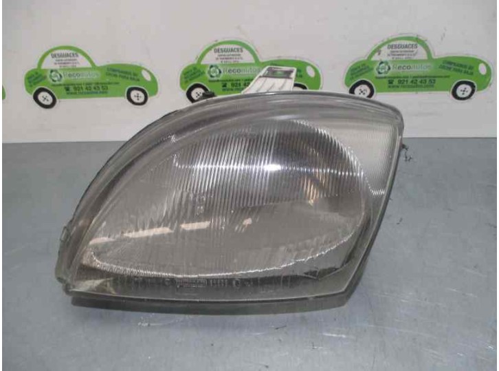Recambio de faro izquierdo para fiat seicento (187) 1.1 referencia OEM IAM 46769167 46512758 CARELLO