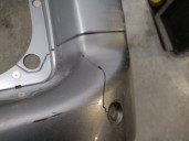 Recambio de paragolpes trasero para opel combo e tour / life (k9) 1.5 referencia OEM IAM 1633557280 1633557280 