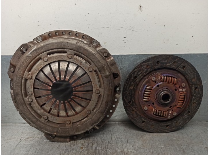 Replacement clutch kit for Daewoo Lanos 1.5 cat OEM IAM reference 96183980 3082177031 SACHS