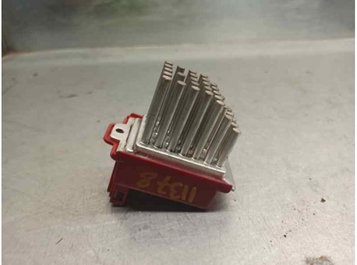 Replacement heater resistor for Seat Alhambra (7V9) 1.9 TDI OEM IAM reference 1J0907521 5DS00646701 HELLA