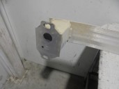 Recambio de refuerzo paragolpes trasero para mini f60 countryman 16v referencia OEM IAM DE ALUMINIO 