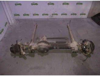 Recambio de puente delantero para land rover range rover 4.0 referencia OEM IAM  DISCOS 5 TORNILLOS 