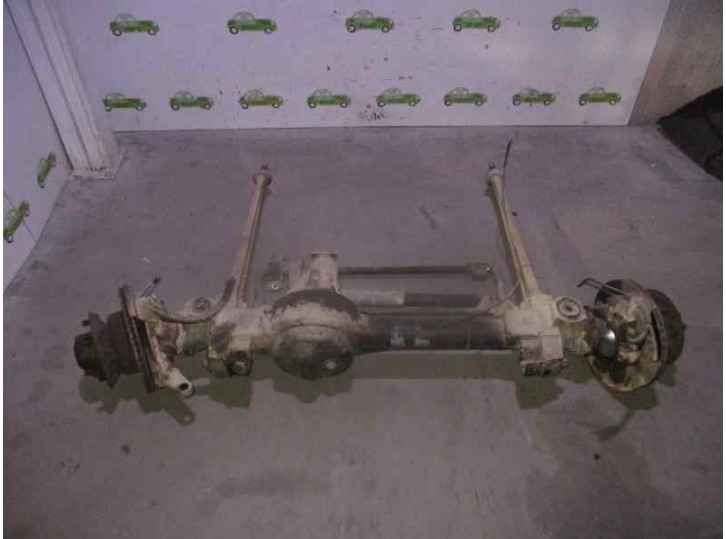 Recambio de puente delantero para land rover range rover 4.0 referencia OEM IAM DISCOS 5 TORNILLOS 