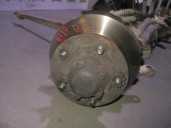 Recambio de puente delantero para land rover range rover 4.0 referencia OEM IAM DISCOS 5 TORNILLOS 