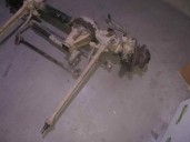 Recambio de puente delantero para land rover range rover 4.0 referencia OEM IAM  DISCOS 5 TORNILLOS 