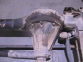 Recambio de puente delantero para land rover range rover 4.0 referencia OEM IAM  DISCOS 5 TORNILLOS 