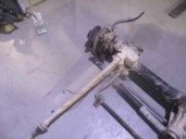 Recambio de puente delantero para land rover range rover 4.0 referencia OEM IAM DISCOS 5 TORNILLOS 