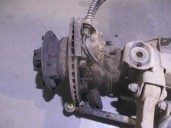 Recambio de puente delantero para land rover range rover 4.0 referencia OEM IAM DISCOS 5 TORNILLOS 