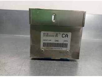 Recambio de centralita motor uce para daewoo lanos 1.5 cat referencia OEM IAM 16247149  