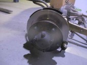 Recambio de puente delantero para land rover range rover 4.0 referencia OEM IAM  DISCOS 5 TORNILLOS 