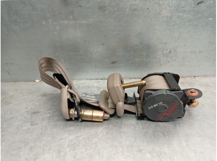 Recambio de cinturon seguridad trasero derecho para ssangyong kyron 2.0 referencia OEM IAM 7560209100  5 PUERTAS