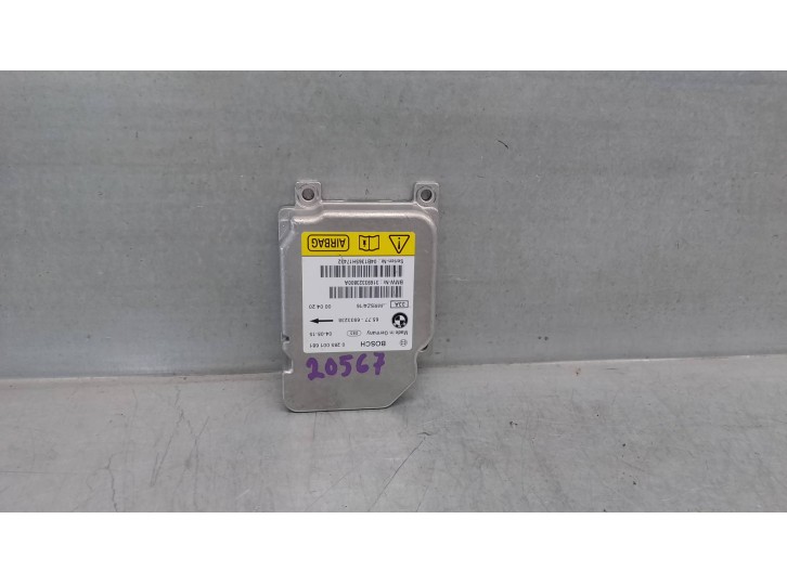 Recambio de centralita airbag para bmw serie 3 berlina (e46) 2.0 16v diesel cat referencia OEM IAM 65776933238 0285001681 BOSCH