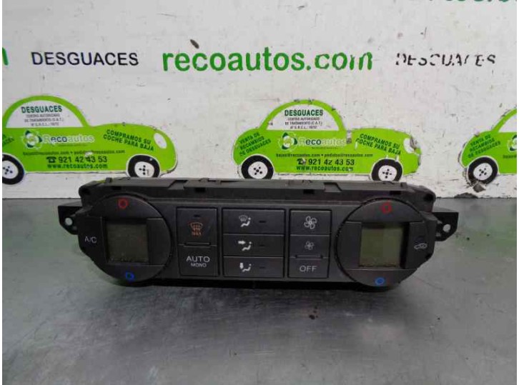 Recambio de mando climatizador para ford focus c-max (cap) 2.0 tdci cat referencia OEM IAM 3M5T18C612AR 