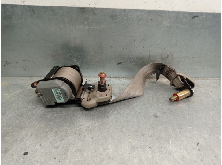 Recambio de cinturon seguridad trasero izquierdo para ssangyong kyron 2.0 referencia OEM IAM 7560109100  5 PUERTAS