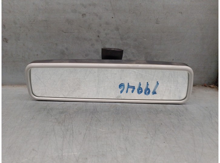 Recambio de espejo interior para volkswagen caddy ka/kb (2k) 1.9 tdi referencia OEM IAM 3C0857511J  