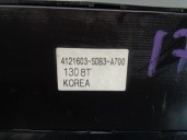 Recambio de mando asiento izquierdo para honda accord tourer (cw) 2.2 dtec cat referencia OEM IAM M38008 