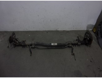 Recambio de puente trasero para volkswagen caddy ka/kb (2k) 1.9 tdi referencia OEM IAM 2K0501101S PARA DISCOS 5 AGUJEROS BURRA 1