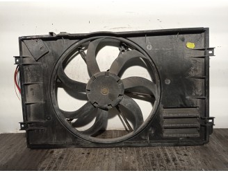 Recambio de electroventilador para volkswagen caddy ka/kb (2k) 1.9 tdi referencia OEM IAM 1K0121207AS 1355D301058 