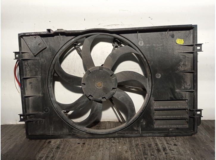 Recambio de electroventilador para volkswagen caddy ka/kb (2k) 1.9 tdi referencia OEM IAM 1K0121207AS 1355D301058 