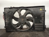 Recambio de electroventilador para volkswagen caddy ka/kb (2k) 1.9 tdi referencia OEM IAM 1K0121207AS 1355D301058 