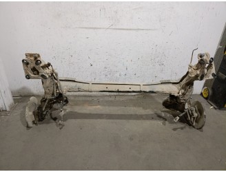 Recambio de puente trasero para opel combo e tour / life (k9) 1.5 referencia OEM IAM 9822650080 9822650080 