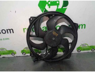 Replacement electric cooling fan for Citroën C4 Berlina Collection OEM IAM reference 1831294116D 1831294116D FAURECIA