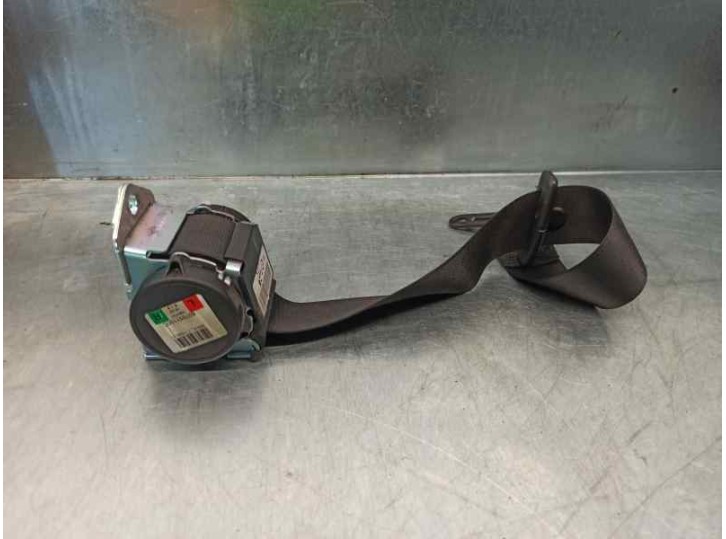 Replacement rear left seatbelt for BMW 3 Series Touring (E91) 2.0 turbodiesel cat OEM IAM reference 721191172