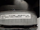 Recambio de airbag delantero izquierdo para volkswagen caddy ka/kb (2k) 1.9 tdi referencia OEM IAM 2K0880201L  