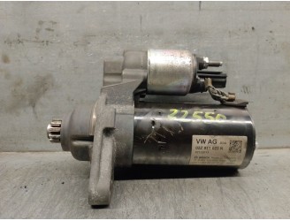 Recambio de motor arranque para skoda rapid (nh3, nk3, nk6) 1.6 tdi referencia OEM IAM 02Z911023N 02Z911023NX 0001123028 BOSCH