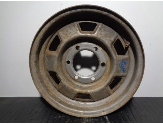 Recambio de llanta para ssangyong musso 2.9 d referencia OEM IAM 4173005200 R156JJX15 