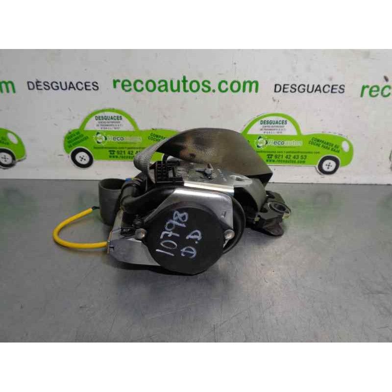 Recambio de cinturon seguridad delantero derecho para volkswagen touareg (7la) tdi r5 referencia OEM IAM 7L6857706DFKZ  5 PUERTA