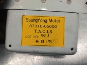 Recambio de centralita para ssangyong musso 2.9 d referencia OEM IAM 8731005000 