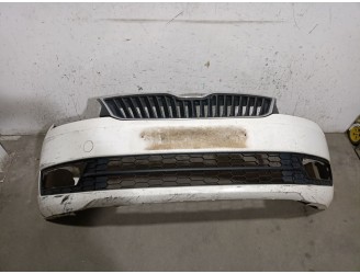 Recambio de paragolpes delantero para skoda rapid (nh3, nk3, nk6) 1.6 tdi referencia OEM IAM 5JA807221 5JA807221 