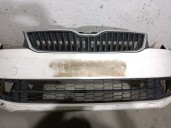 Recambio de paragolpes delantero para skoda rapid (nh3, nk3, nk6) 1.6 tdi referencia OEM IAM 5JA807221 5JA807221 