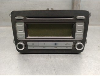 Replacement audio system / CD radio for Volkswagen Caddy KA/KB (2K) 1.9 TDI OEM IAM reference 1K0035186R 