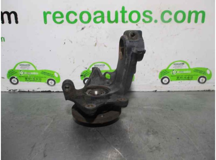Recambio de mangueta delantera izquierda para peugeot 206 berlina xn referencia OEM IAM   