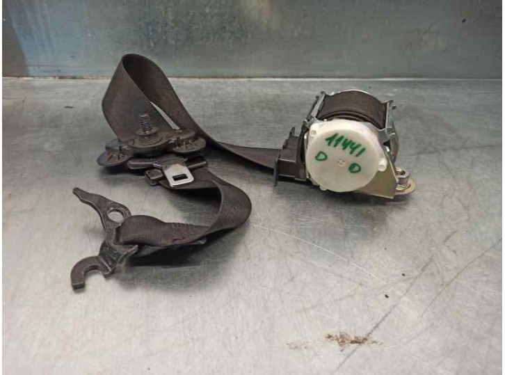 Recambio de cinturon seguridad delantero derecho para bmw serie 3 touring (e91) 2.0 turbodiesel cat referencia OEM IAM 721191172