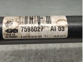 Recambio de transmision delantera izquierda para bmw x3 (f25) 2.0 referencia OEM IAM 7598027AI03 