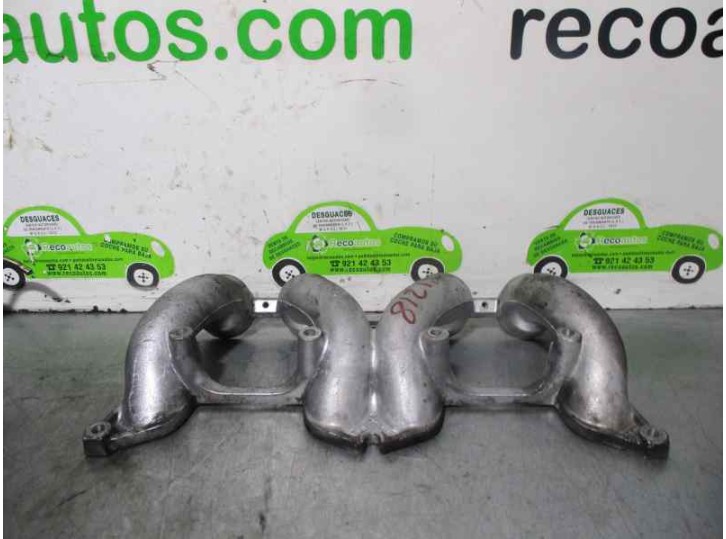 Recambio de colector admision para peugeot 206 berlina xn referencia OEM IAM 9632251780 