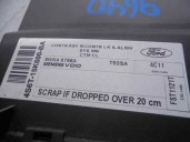 Recambio de modulo electronico para ford fiesta (cbk) 1.3 cat referencia OEM IAM 4S6T15K600BA 