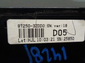 Replacement heater / air conditioning control for Hyundai i40 1.7 CRDi CAT OEM IAM reference 972503ZDD0 972503ZDD0PD5 