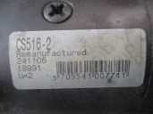 Recambio de motor arranque para bmw serie 5 berlina (e39) 2.8 24v cat referencia OEM IAM CS5162 241106 HELLA